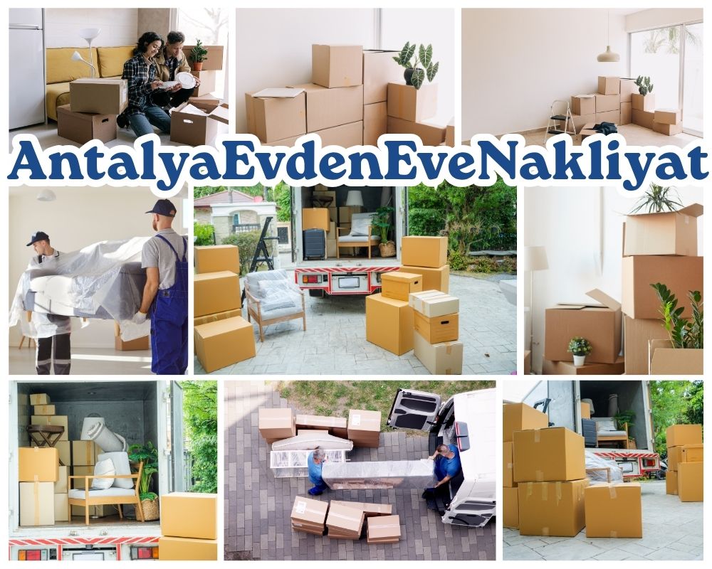 Antalya Haliliye Evden Eve Nakliye